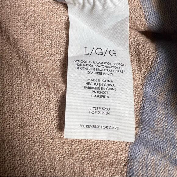 Cabi Lucy Style 5288 Blush Pink Cardigan Size Large - Picture 8 of 8